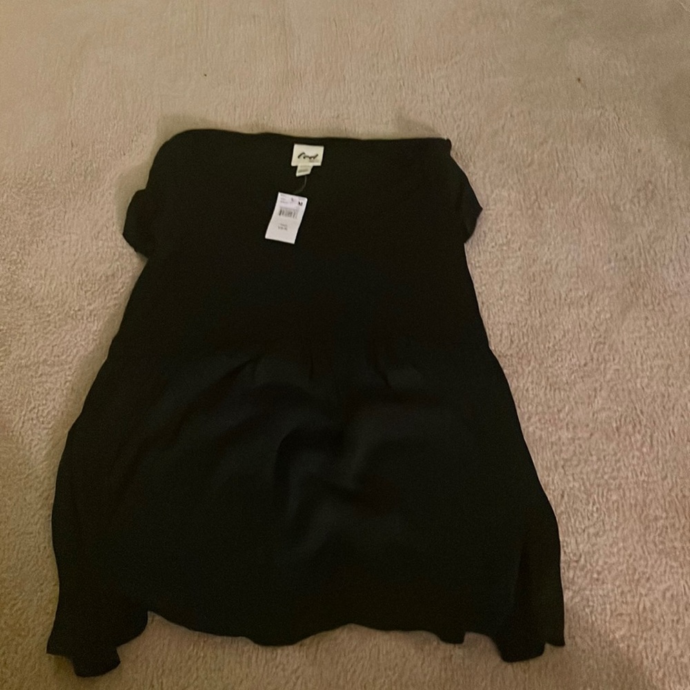 Luxe Essentials Denim Women’s Black Dress